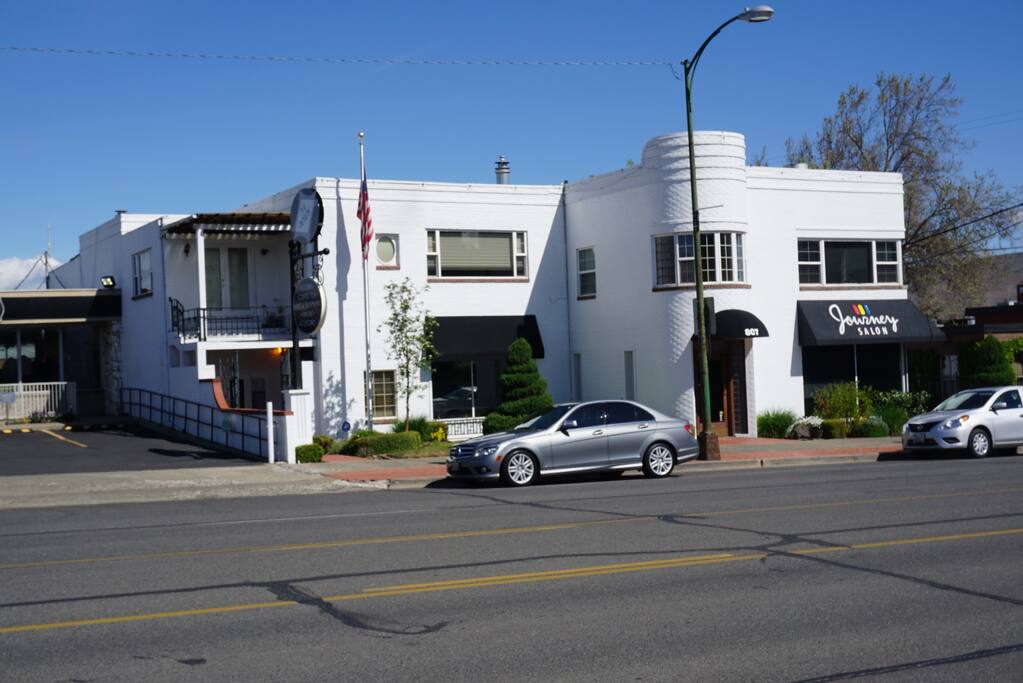 Front of Building