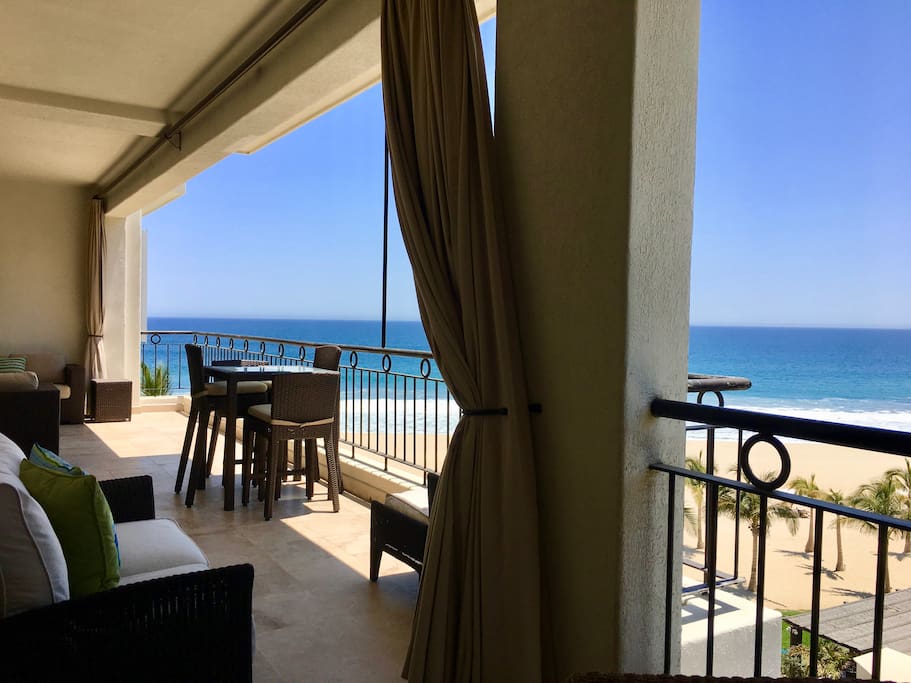 Balcony view