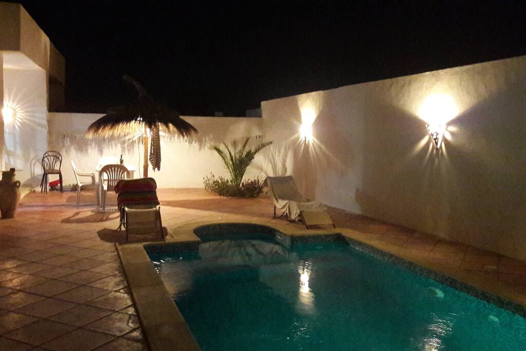 la piscine