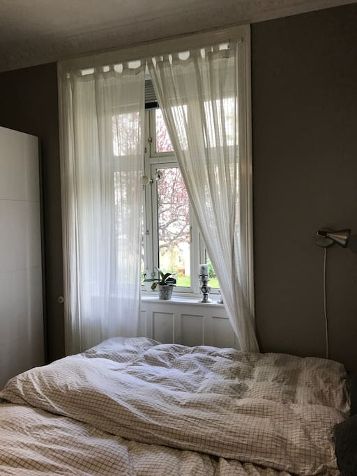 The bedroom
