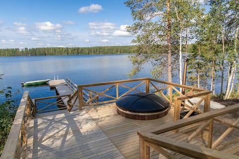 Successful Airbnb property: Large Cabin in the heart of Finland in Keski Suomi