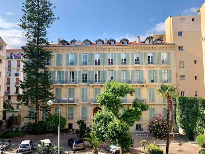 Palais Atlanta Nice 65m2 Massena, Jean Médecin Apartments for Rent