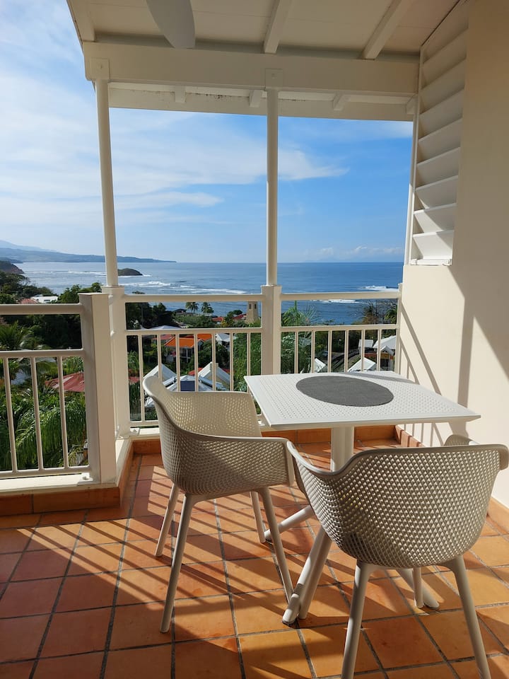 Le Régal De La Baie - Studio De Charme à Tartane - Martinique