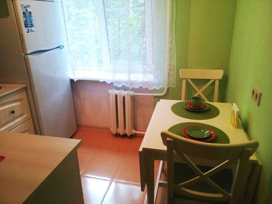 Bright kitchen - Светлая кухня