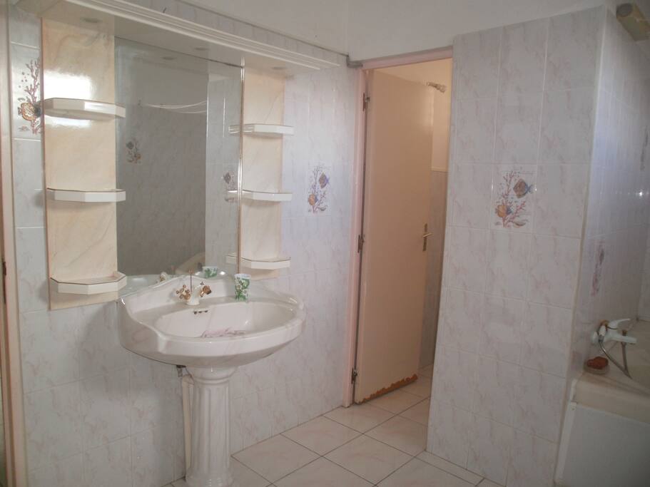 coté lavabo
