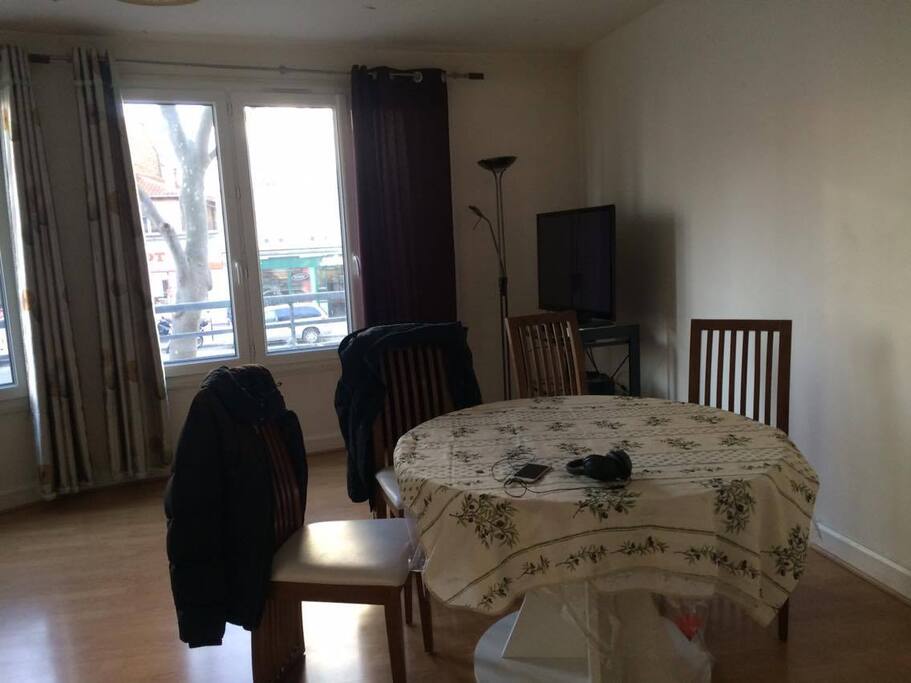La table à manger