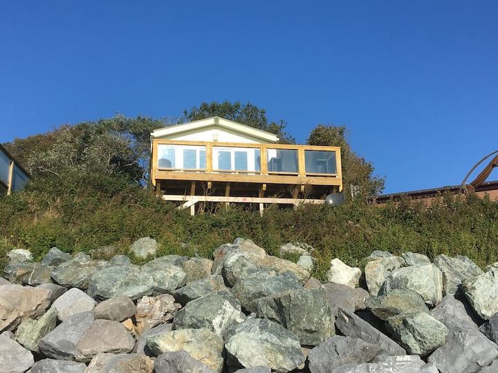 Seafront at The Beach House at 248 Lydstep Haven