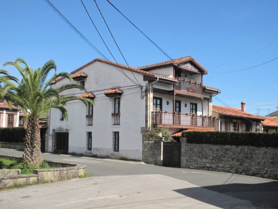 exterior de la casa