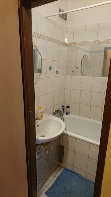 Bathroom - small but provides all you need