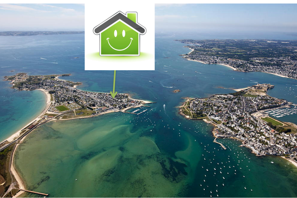 La petite mer et la rade de Lorient