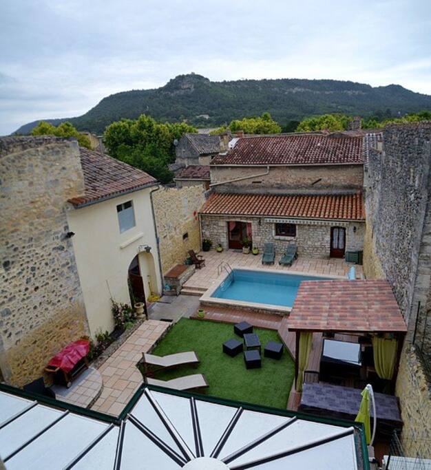 Vue jardin