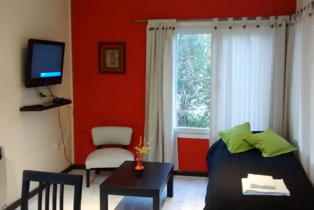 DirecTv, Tv led 32", Wifi, calefacción en todos los ambientes.