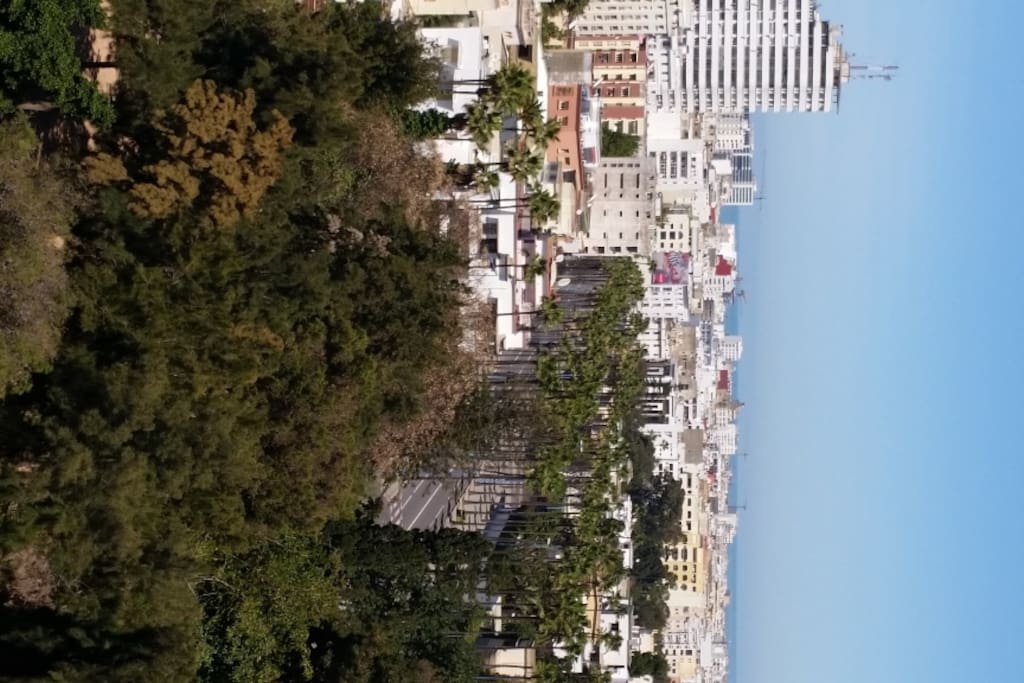 Vue sur Casablanca