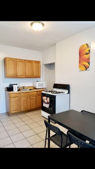 Shared kitchen