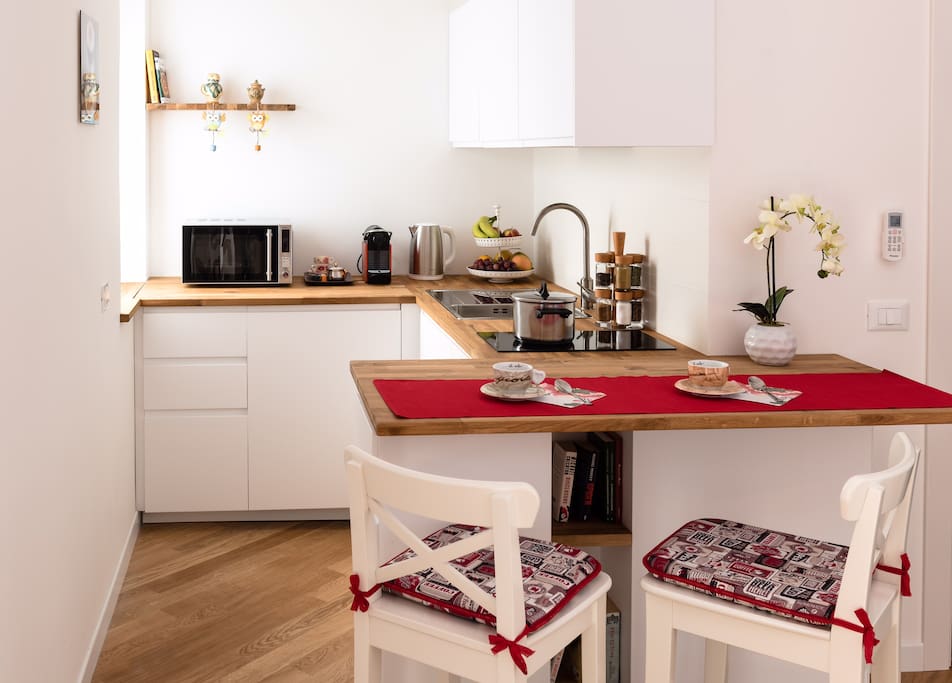 cucina vista 5