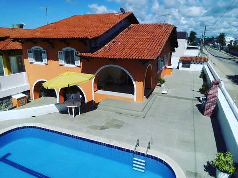 House in Pau Amarelo near the beach