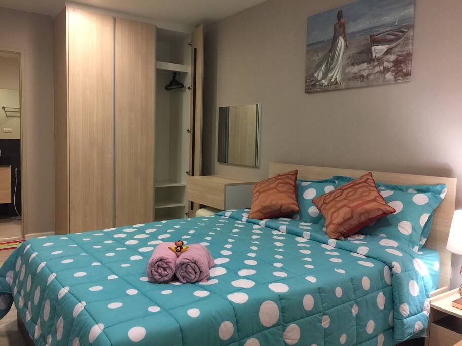 Queen Size Bed