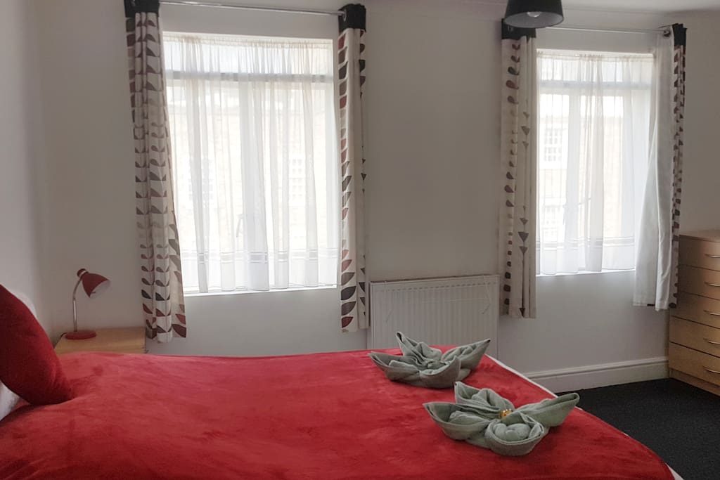 Master bedroom