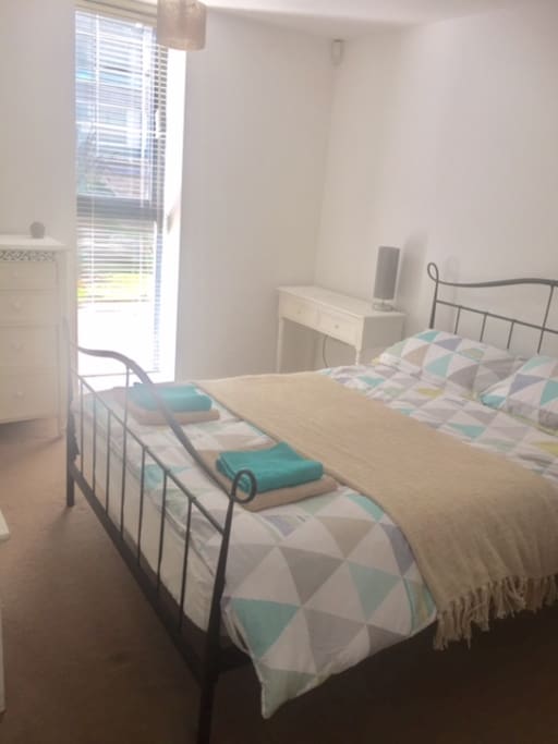 Bedroom and window