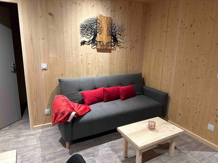 Chalet Jutékia Cosy & Spa Privé Proche Gerardmer - Vogesen