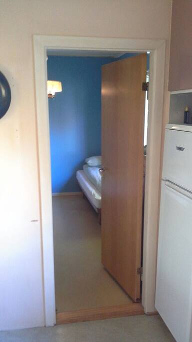 Entrance from kitchen.