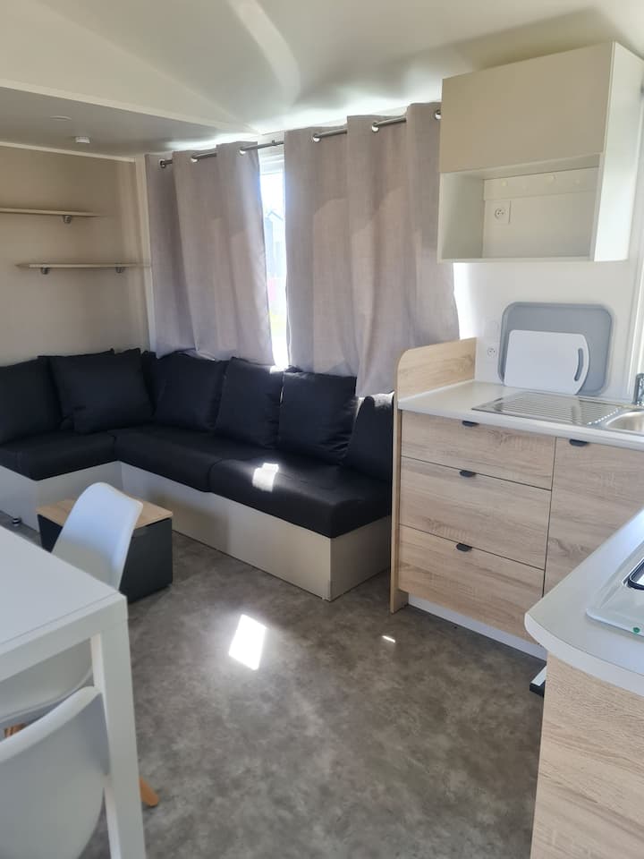 Magnolia Mobil-home, 300 M De La Plage Ambleteuse - Ambleteuse