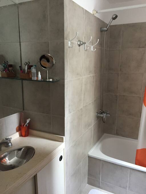 Main Bathroom upstairs