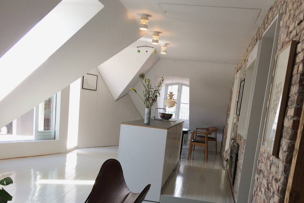 Kitchen area