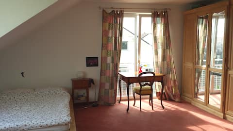 beautiful room in the countryside