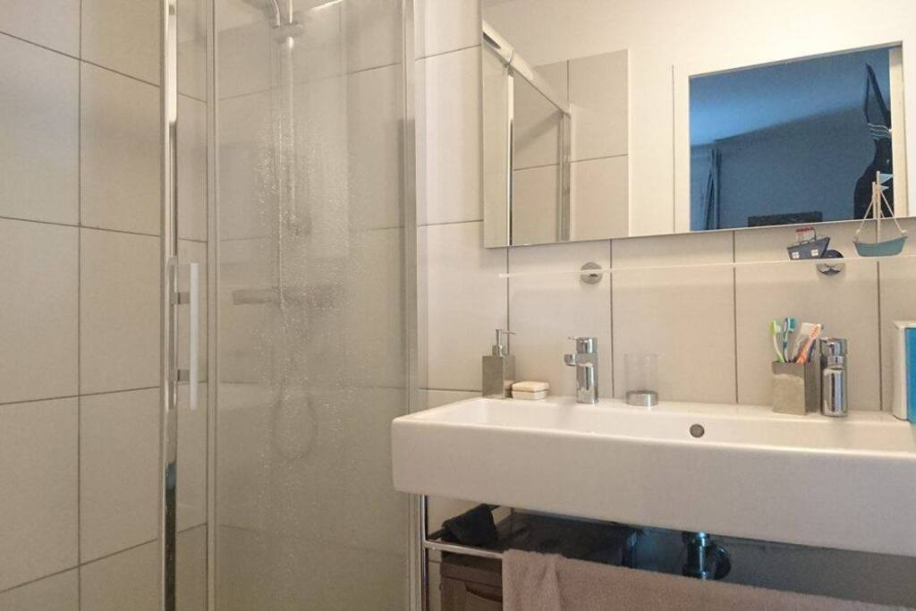 votre salle de bain partagées