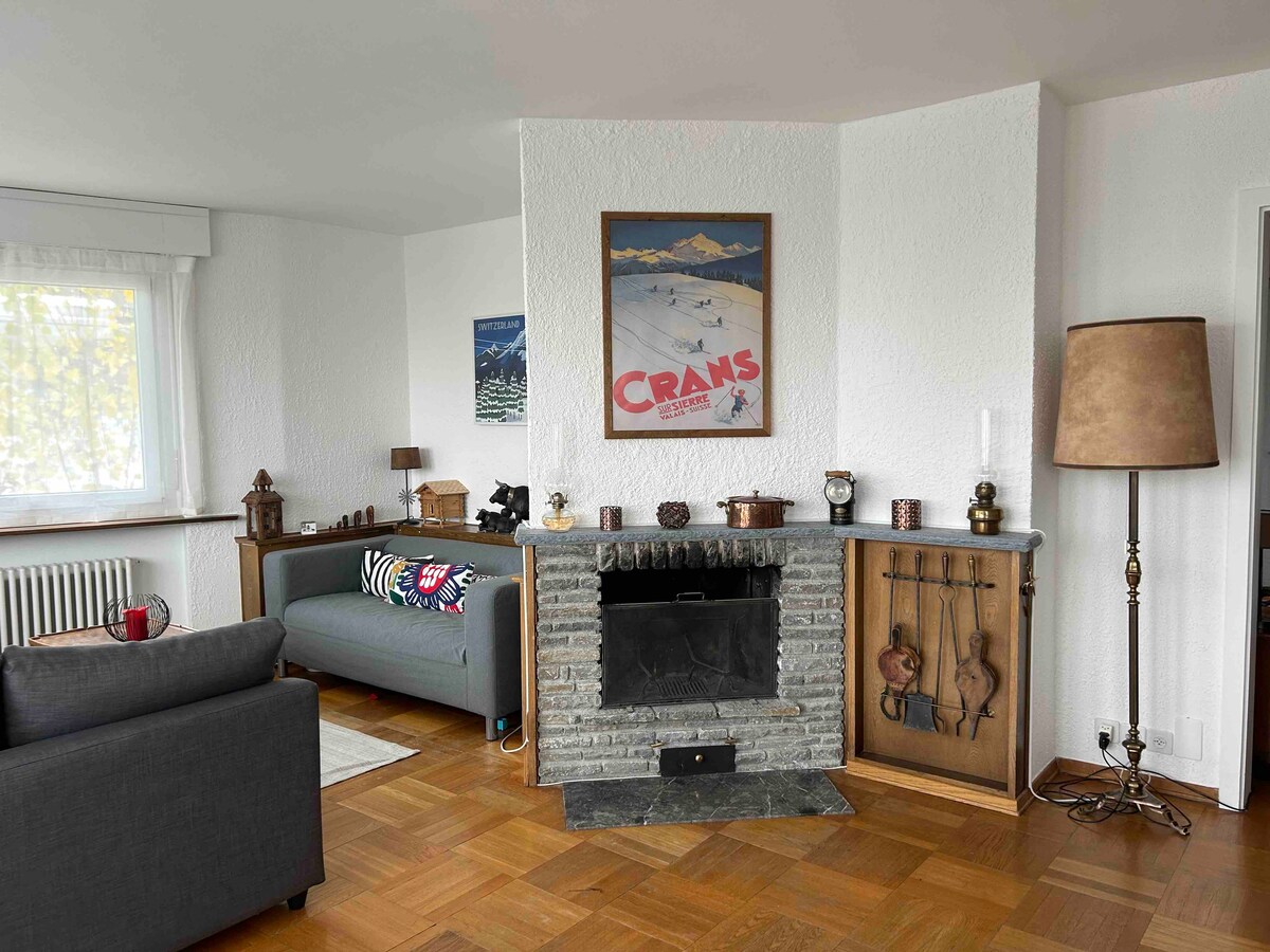 غرفة المعيشة