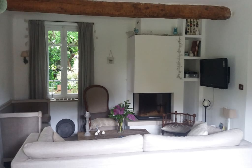 Intérieur rénové avec goût