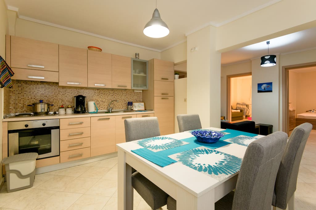 Kitchen and dinning table