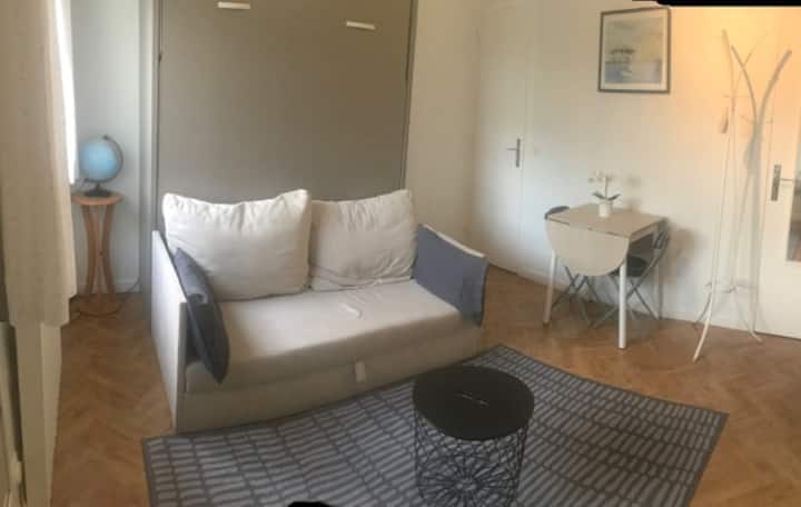 Studio Cosy, Proche Plage, Vrai Lit Et Parking - Bassin d'Arcachon