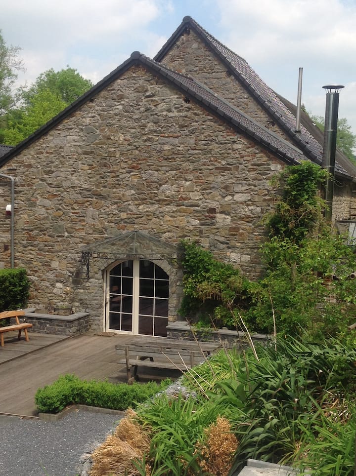 Les trois canards, holiday cottage, riverside