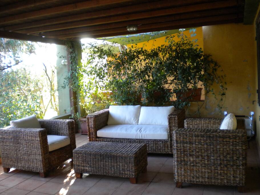 patio anteriore