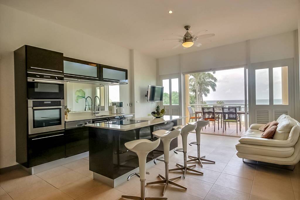 appartement de standing anse des rochers Guadeloupe