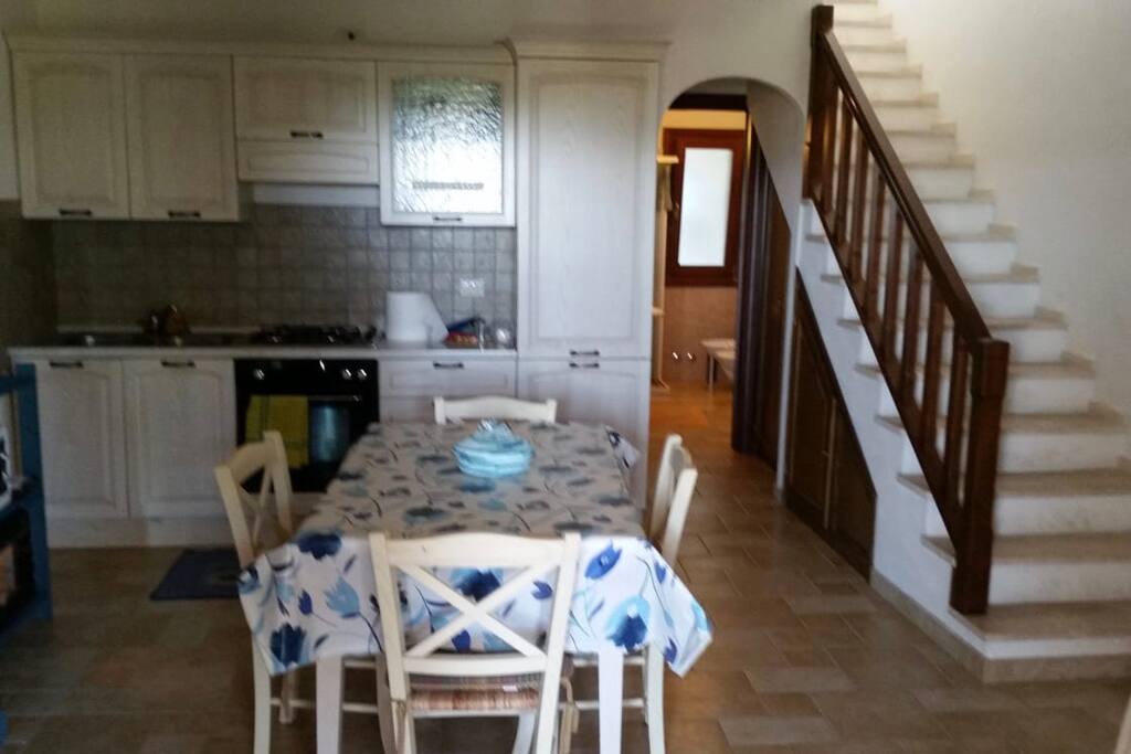 Sala/angolo cottura pian terreno