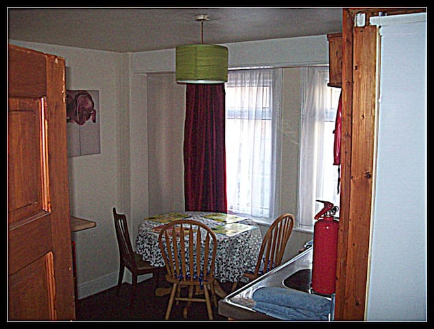 Room for cyclists, explorers, muddy boots & anyone