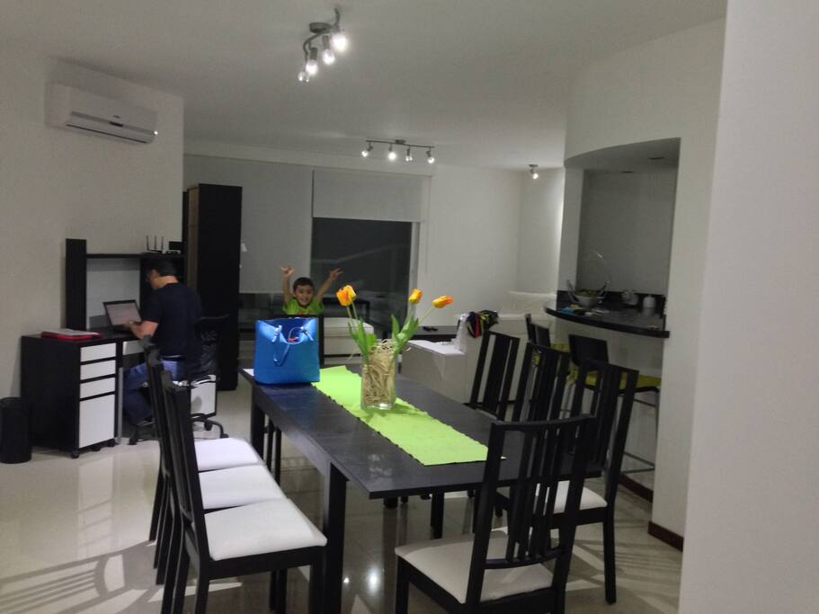 Spacious Common Area