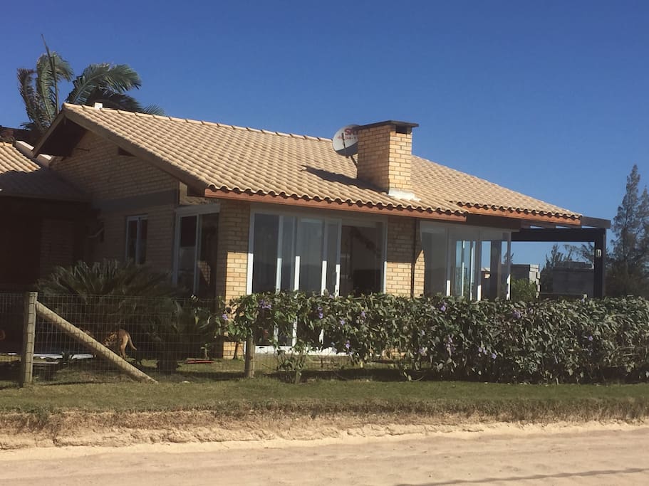 Frente da casa