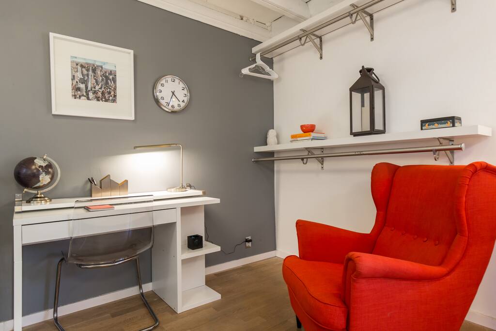 Work area
