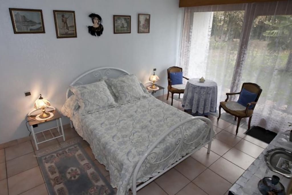 La chambre azur