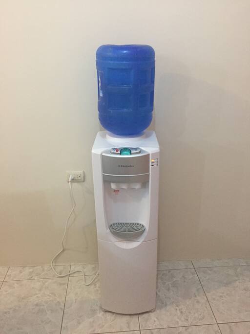Dispensador de agua