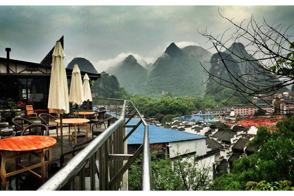 露台景观