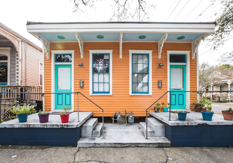 Front of the house