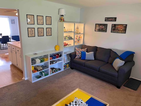 Build It Place! Stay, Play, Create and Be Inspired