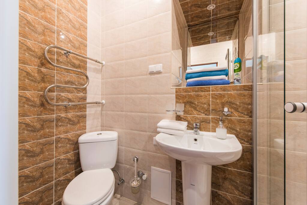 Bathroom with shower