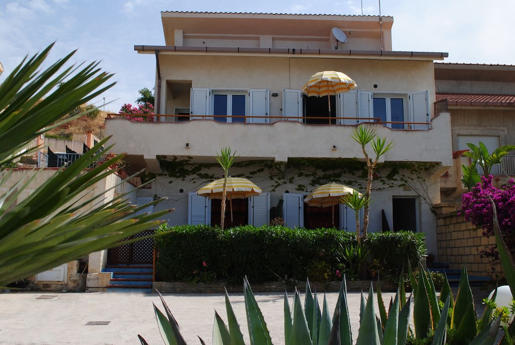 Esterno della villetta