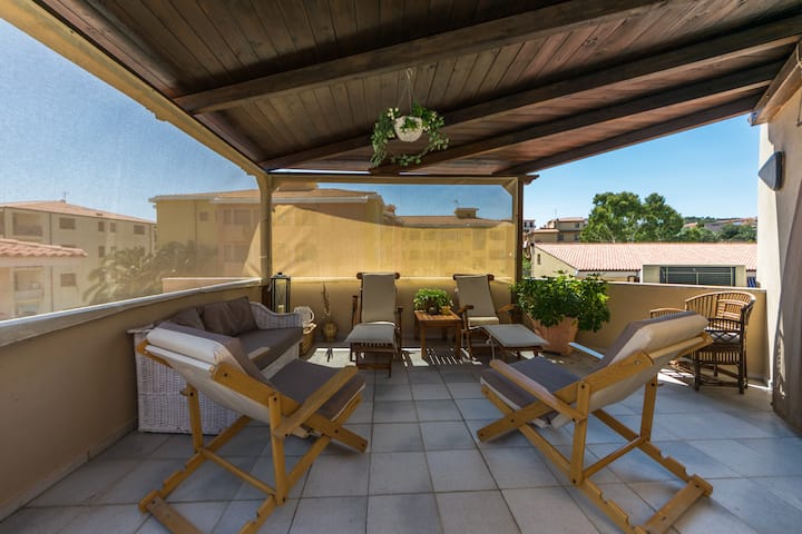A casa di Bea (Garret room)